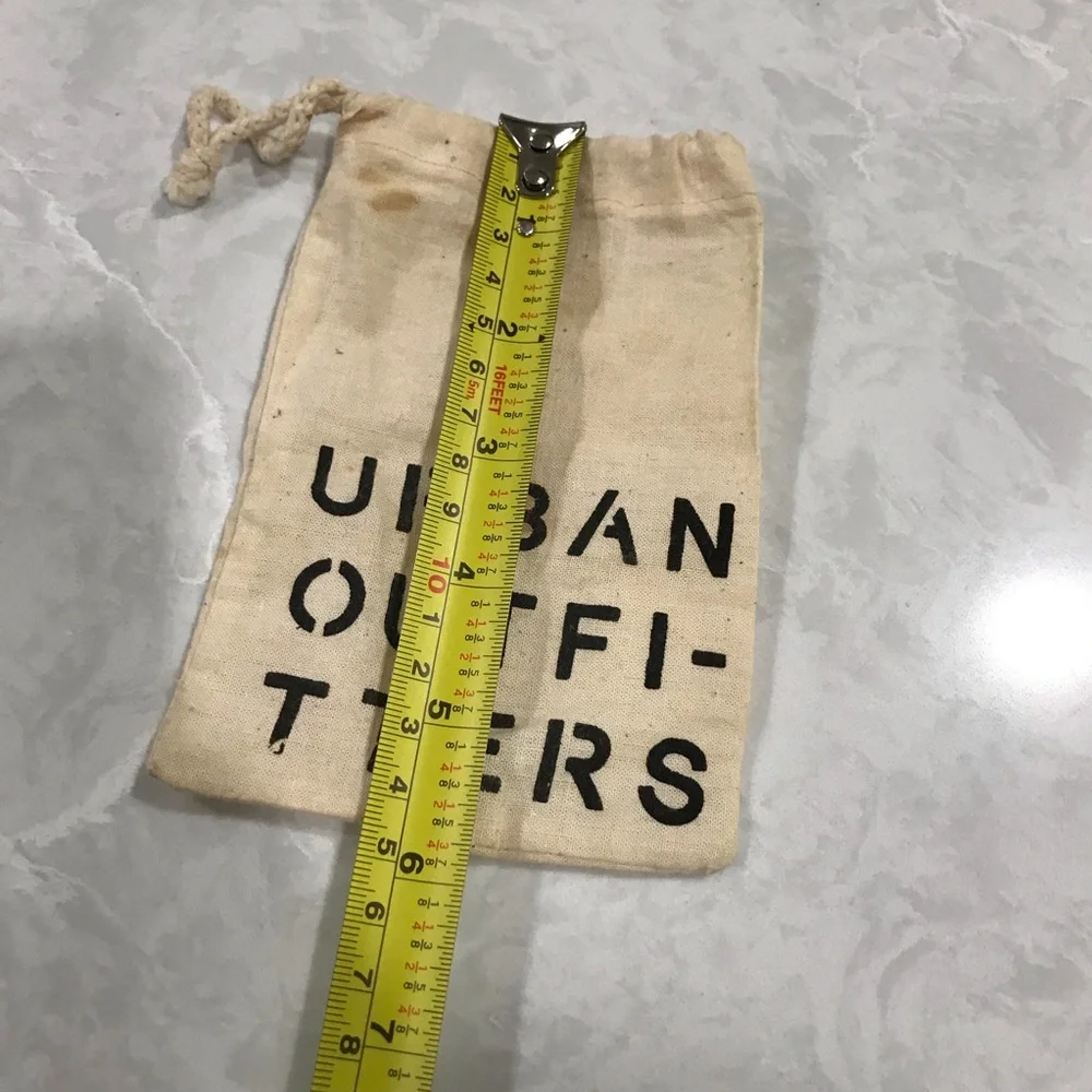 Urban outfitters jewelry pouch
